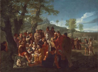 Saint Jean-Baptiste prêchant